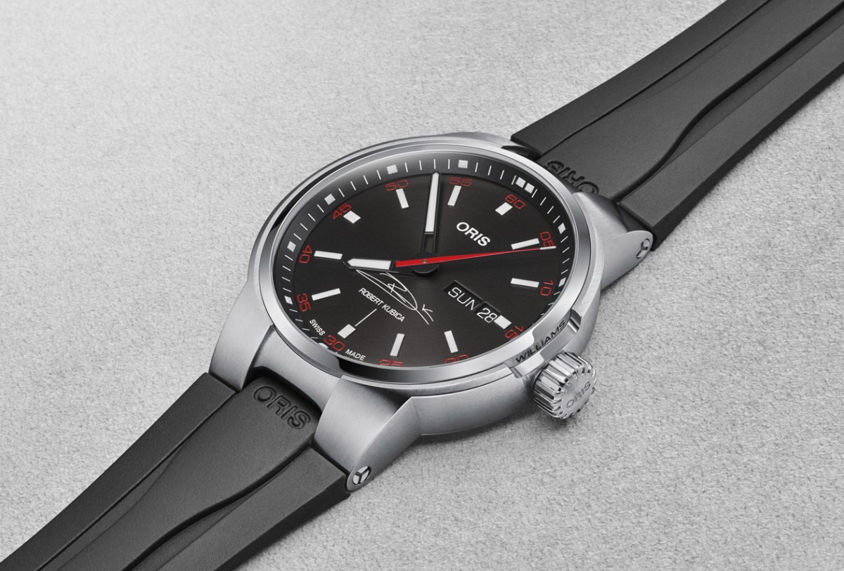 这样的运动精神怎能不令人感动  ORIS Robert Kubica限量表