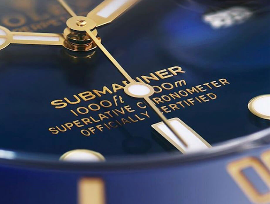 勞力士錶的頂級天文台認證字樣最早出現在哪款錶上
