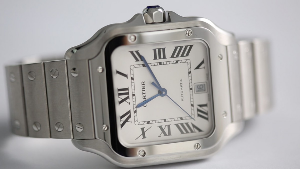 卡地亞必敗經典系列 Santos大三針演繹早期飛行錶風格