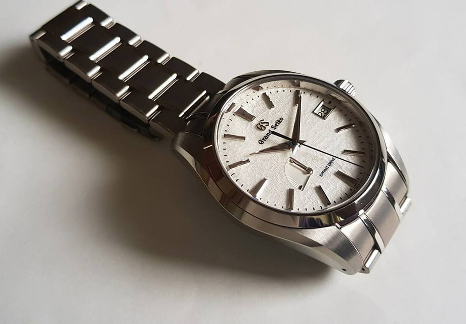 專家聊錶：每天誤差僅1秒——GRAND SEIKO Spring Drive