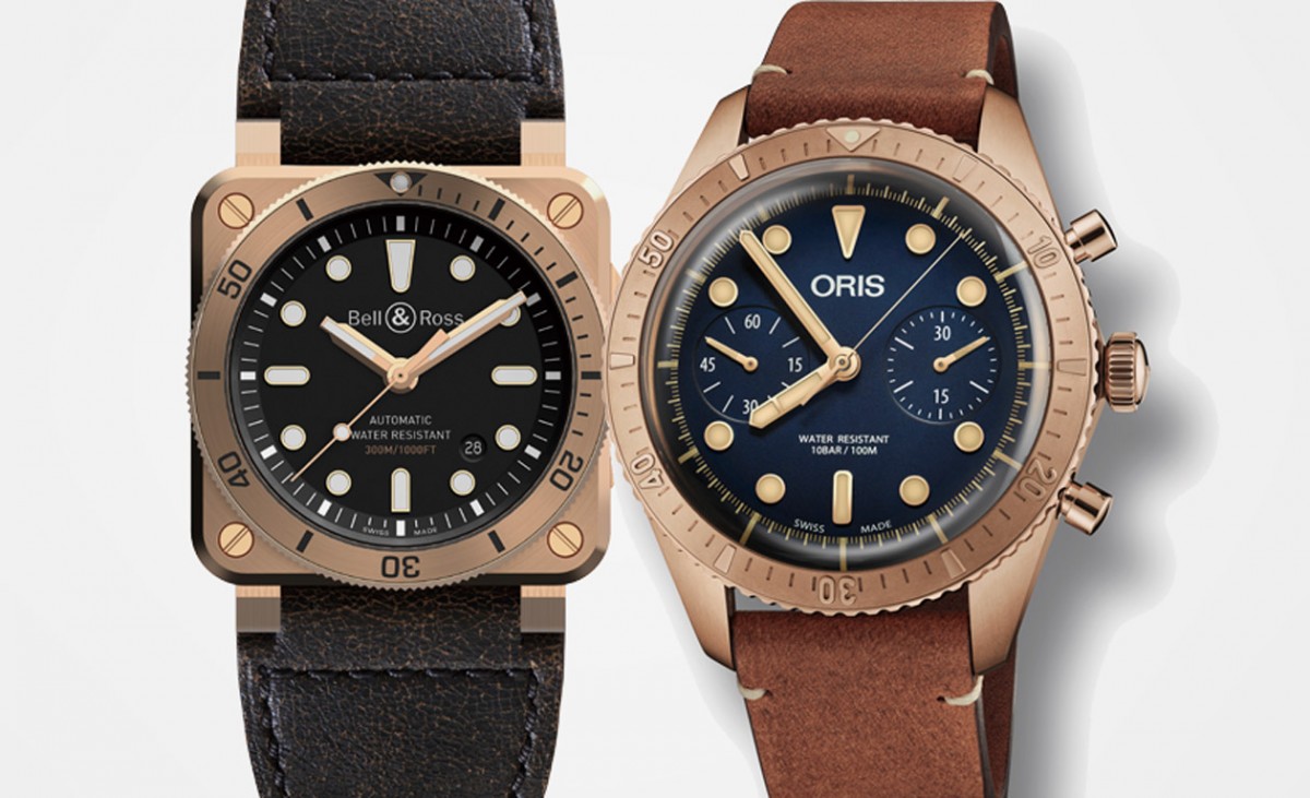 十萬預算青銅錶 BELL & ROSS vs ORIS