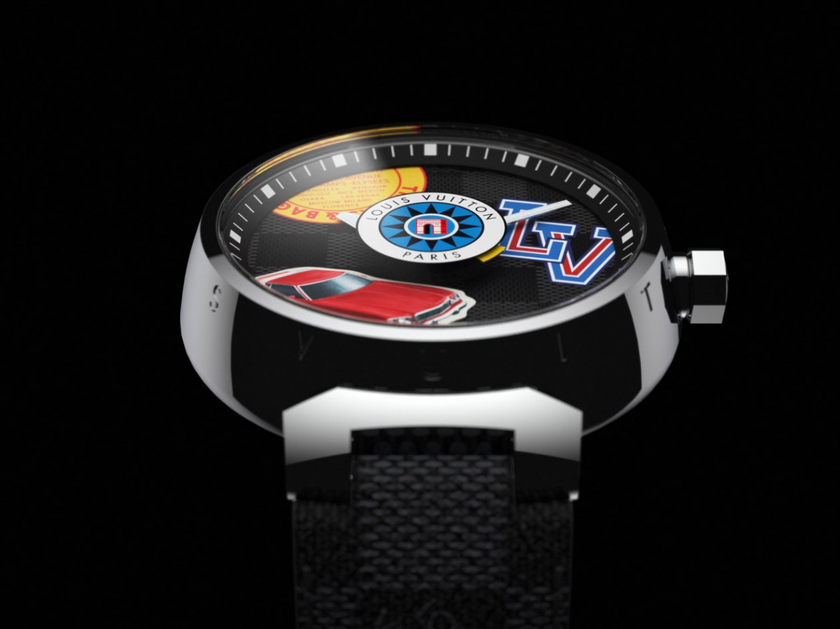 把世界蒐集在手錶上 LV Tambour World Tour