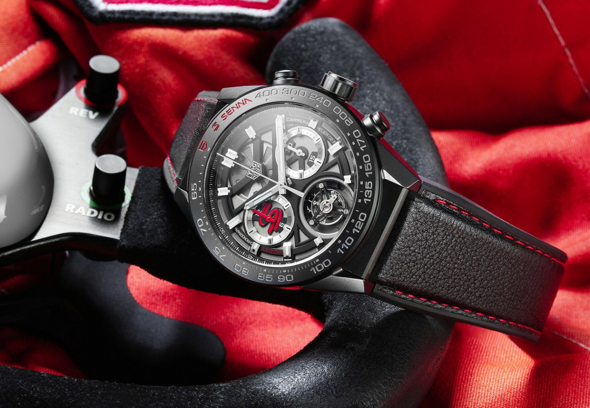 到現在還是會懷念車神的風采 TAG HEUER Carrera Heuer 02家族洗拿特別版