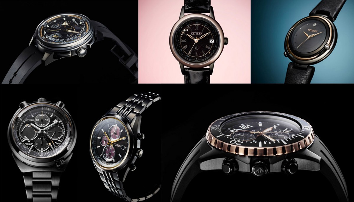百年一刻 CITIZEN 100週年限量款齊發