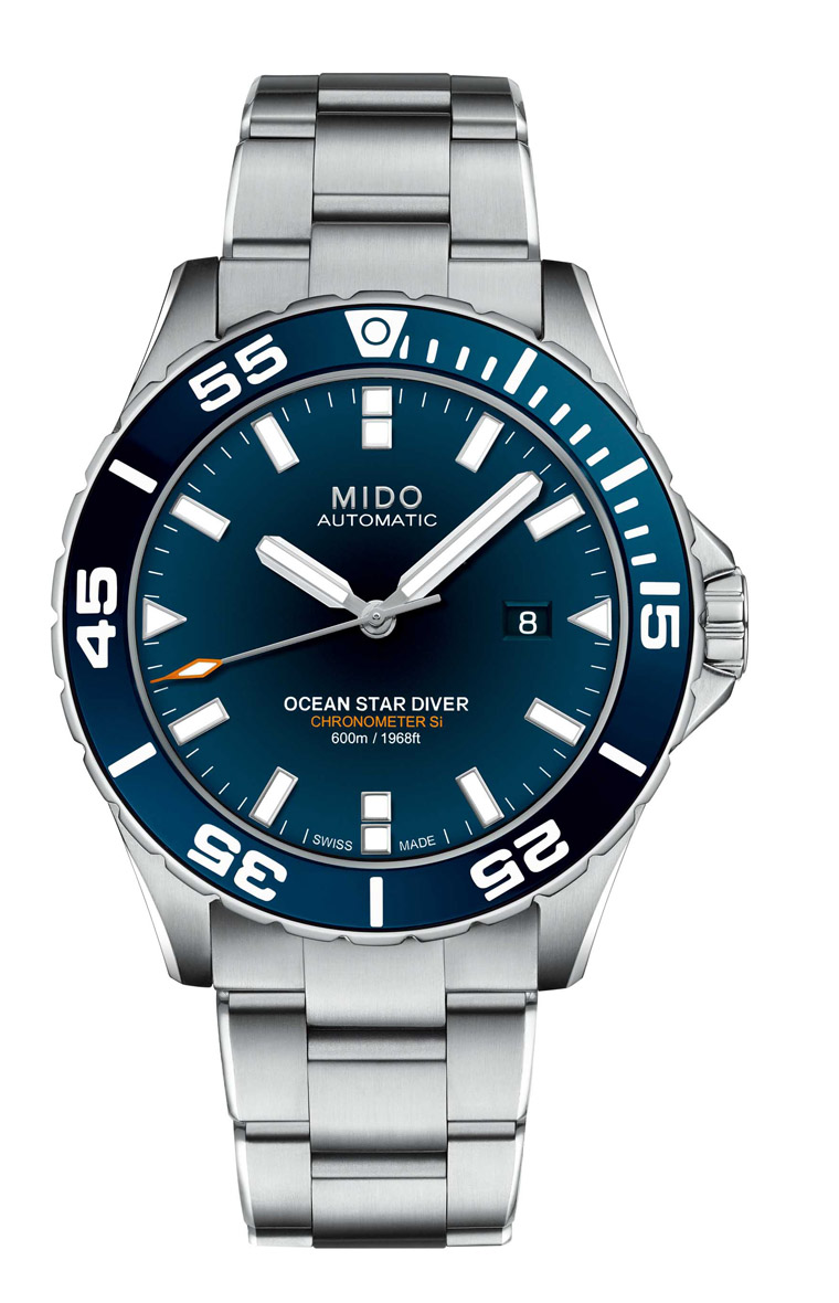 超乎预期的有料规格美度海洋之星潜水表