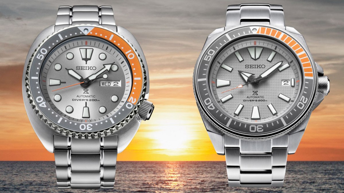 把朝阳戴在手上 SEIKO Prospex Dawn Grey欧洲限定版