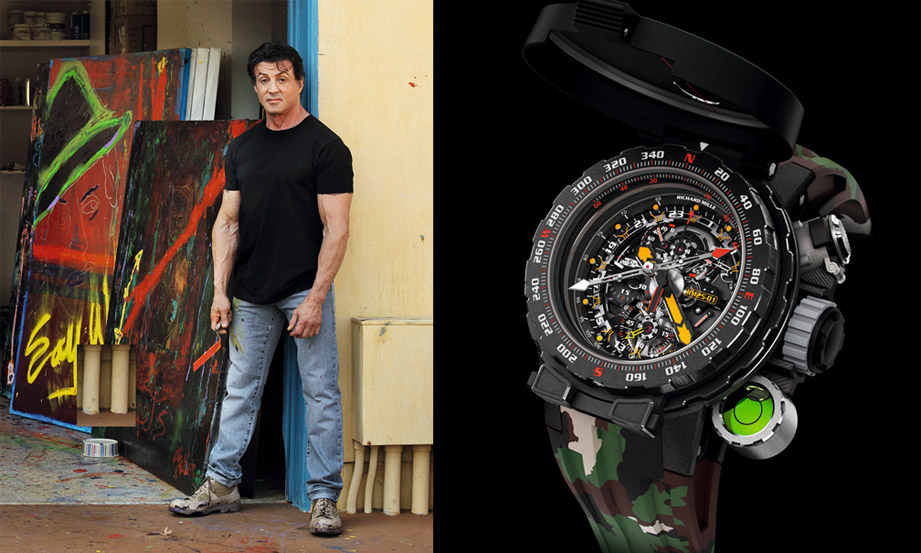 Ready for Action! RICHARD MILLE RM 25-01史特龙陀飞轮计时表