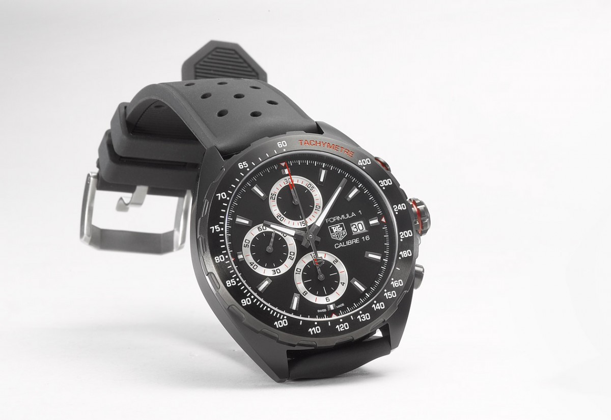 第一次挑賽車錶就上手 TAG HEUER Formula 1計時錶