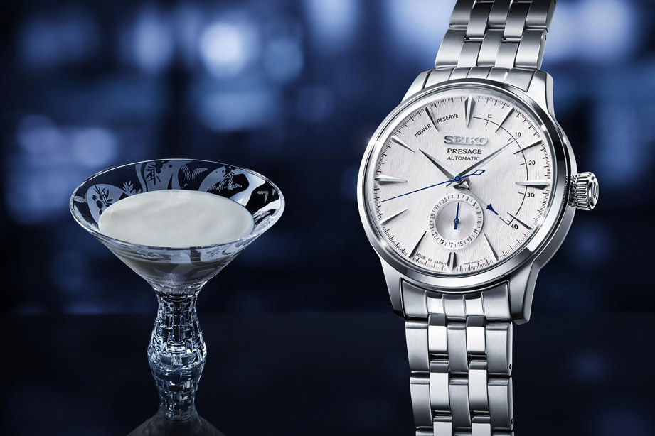 又有新味道上市 SEIKO Presage鸡尾酒系列