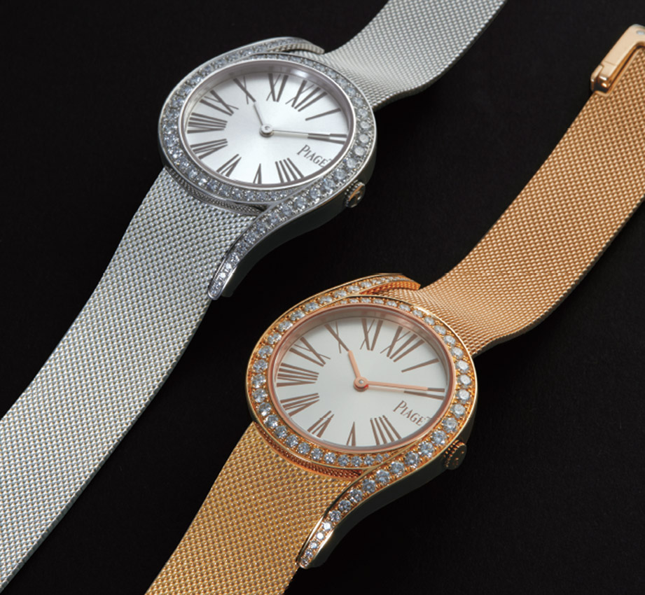 不對稱也是一種美學 PIAGET Limelight Gala