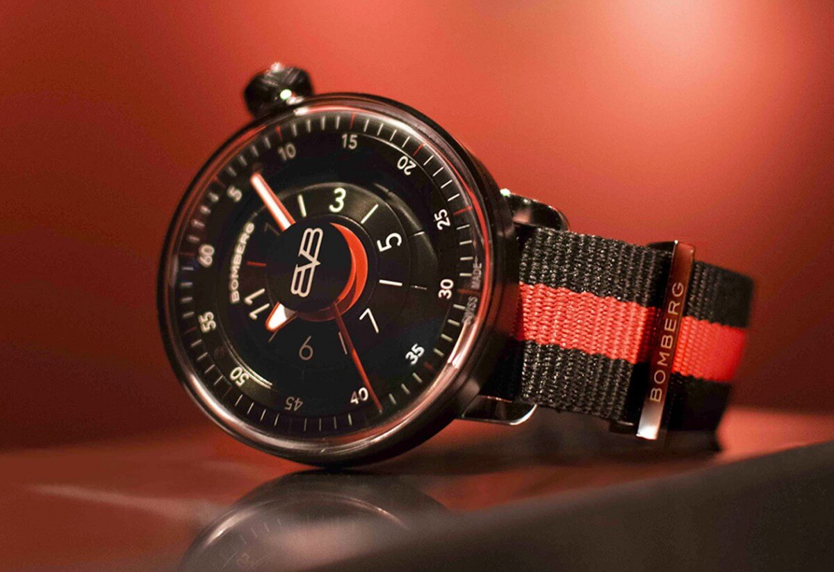 收起狂野性格一样有魅力 BOMBERG BB-01系列