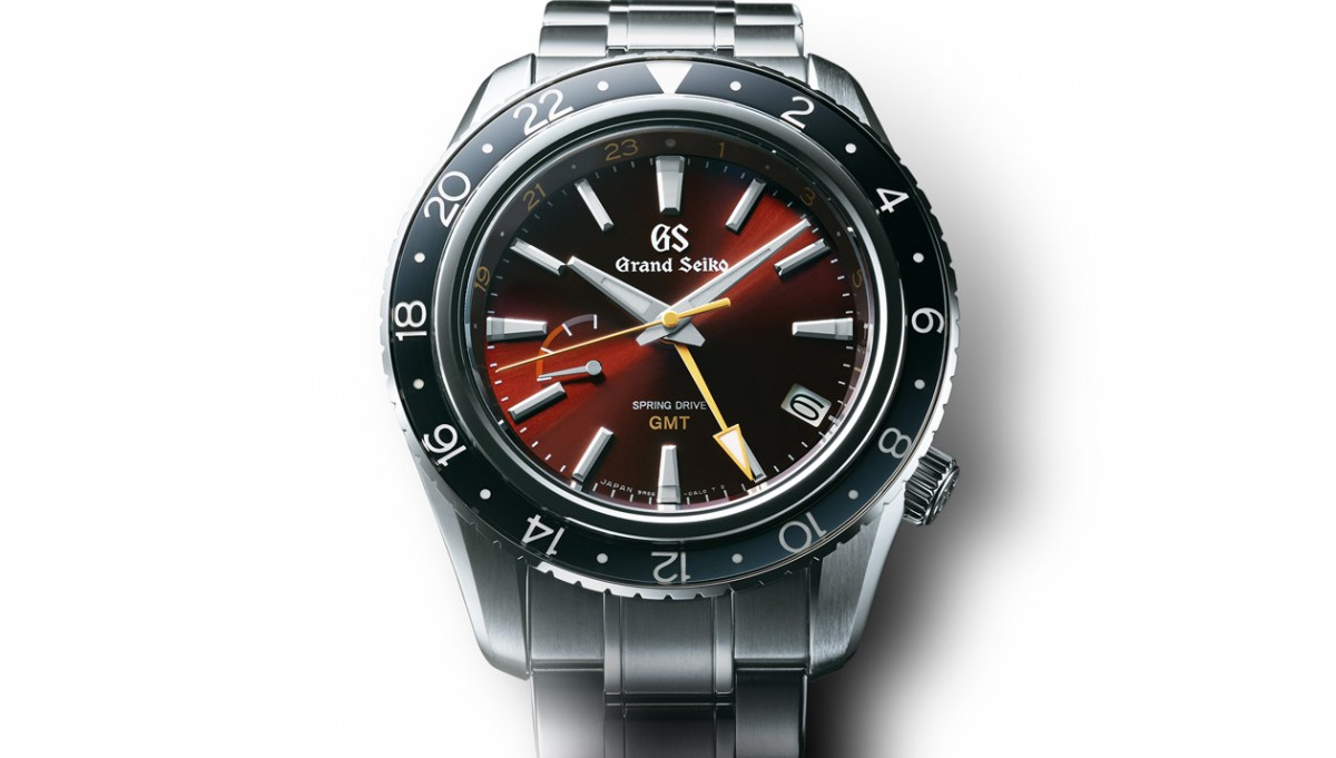 搭橡膠帶更對味 GRAND SEIKO SBGE245