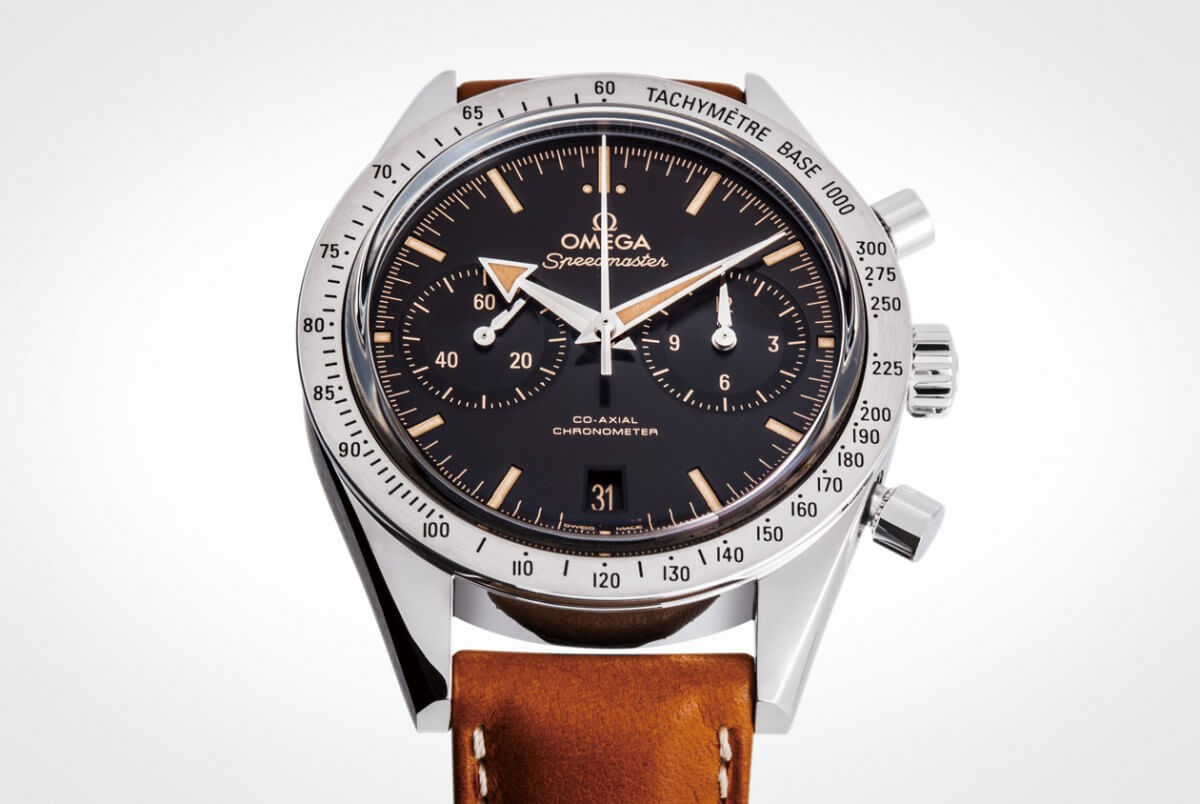 重現Ck2915的賽車錶基因歐米茄超霸'57 - 世界腕錶World Wrist Watch