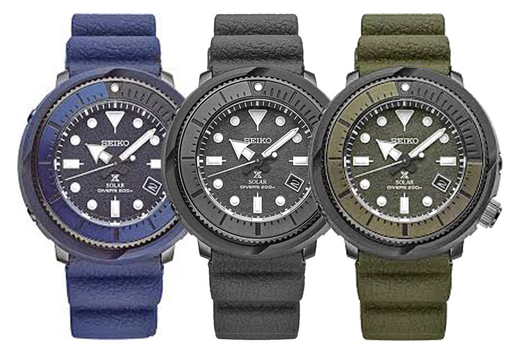 变得时尚的鮪鱼罐 SEIKO Prospex潜水表