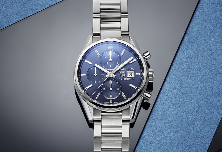 清清爽爽也很有型 TAG HEUER Carrera Calibre 16計時錶