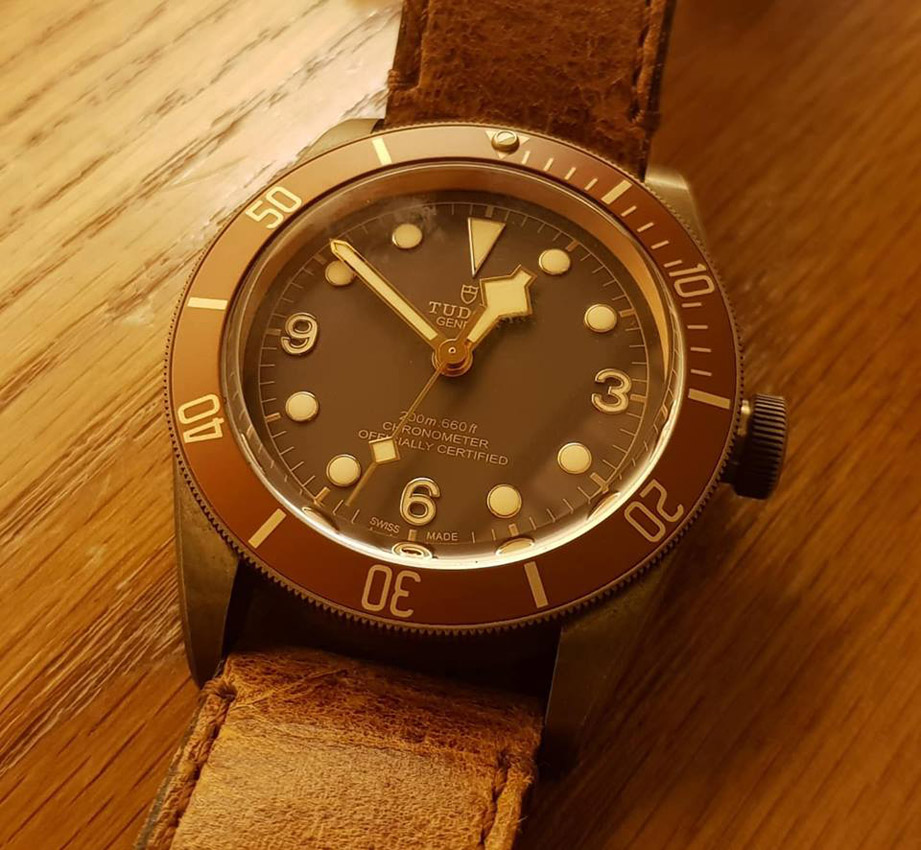 專家聊錶:搭載自製機芯的超值首選青銅錶——TUDOR Heritage Black Bay Bronze