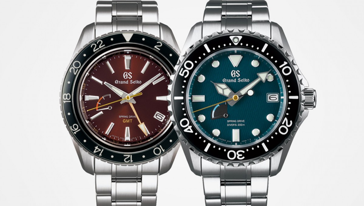 結合機械錶和石英錶優點的9R系機芯 GRAND SEIKO SBGE245 & SBGA391