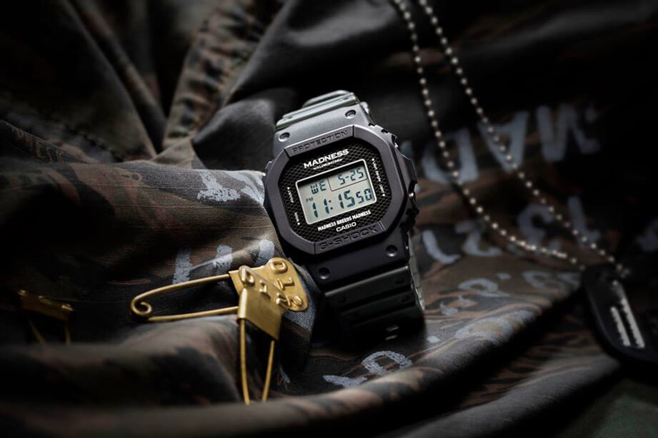 盘点G-SHOCK 35周年联名款- 世界腕表World Wrist Watch