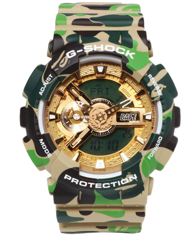盤點G-SHOCK 35週年聯名款- 世界腕錶World Wrist Watch