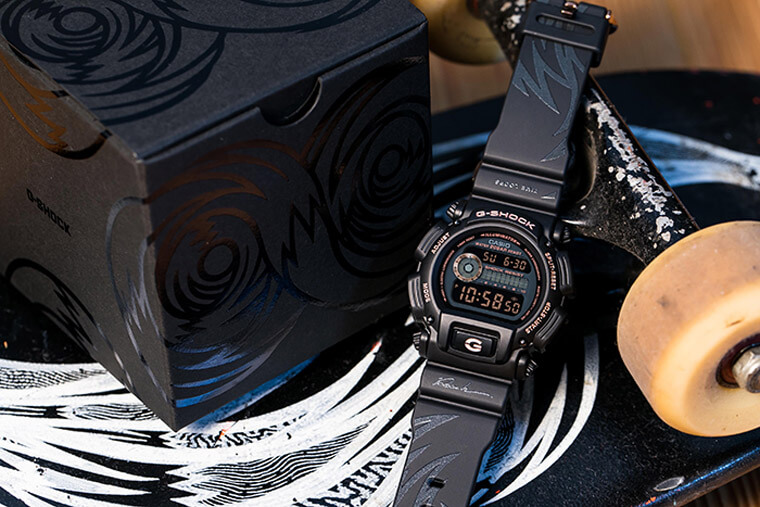 盘点G-SHOCK 35周年联名款- 世界腕表World Wrist Watch