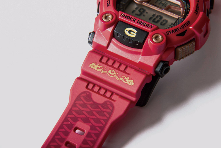 エ*ヨ様 G-SHOCK G-7900SLG 七福神シリーズ 恵比寿 レッド
