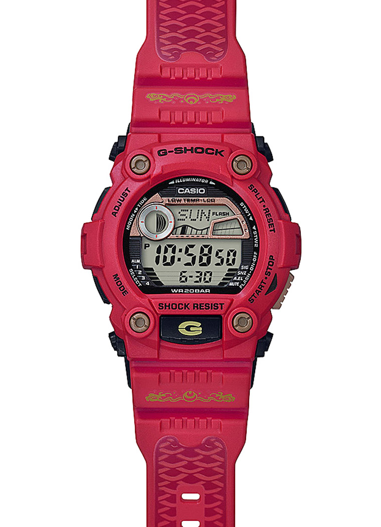 神話也能融入製錶創意G-SHOCK七福神系列G-7900SLG-4 - 世界腕錶