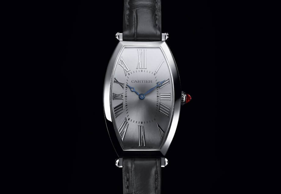 卡地亚酒桶型表壳代表作 CARTIER Tonneau腕表