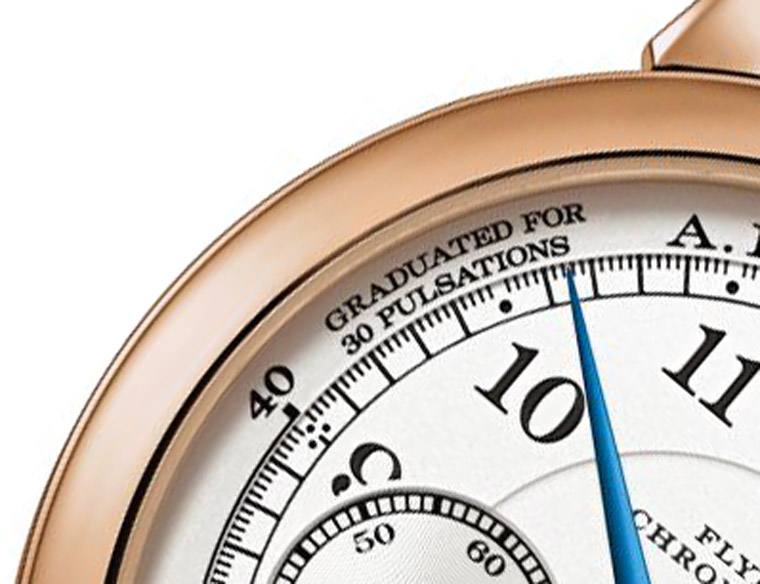 古典本格派計時碼錶朗格1815 Chronograph - 世界腕錶World Wrist Watch