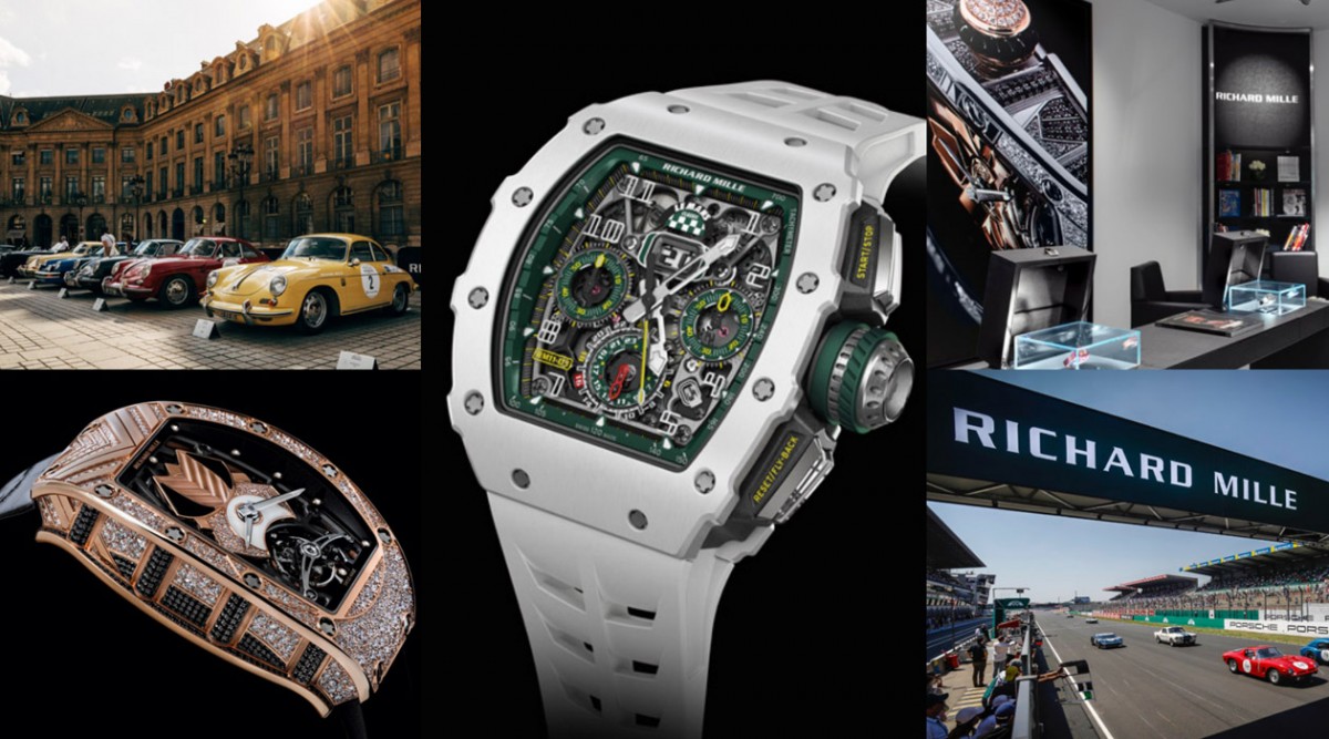 過人錶藝打造夢幻之作 RICHARD MILLE 2018精彩回顧