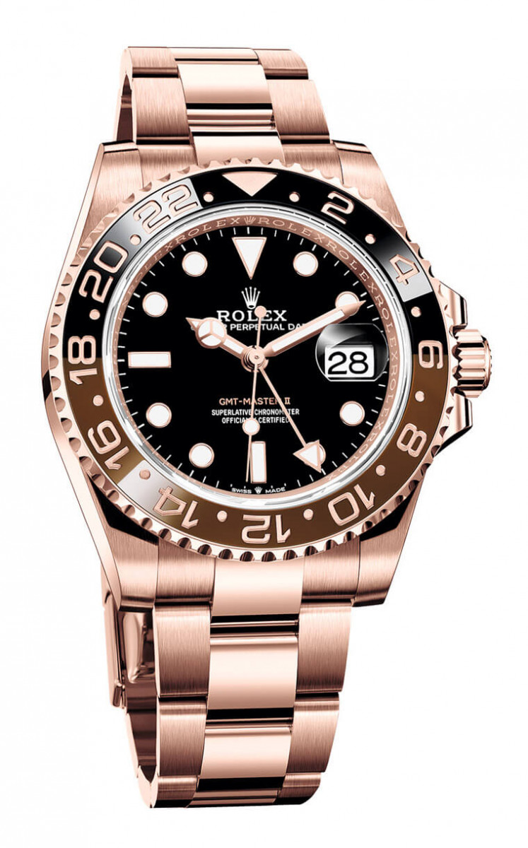 劳力士gmt Master Ii不只百事圈和蓝黑圈很红近年新出的沙士圈也很多人爱 世界腕表world Wrist Watch