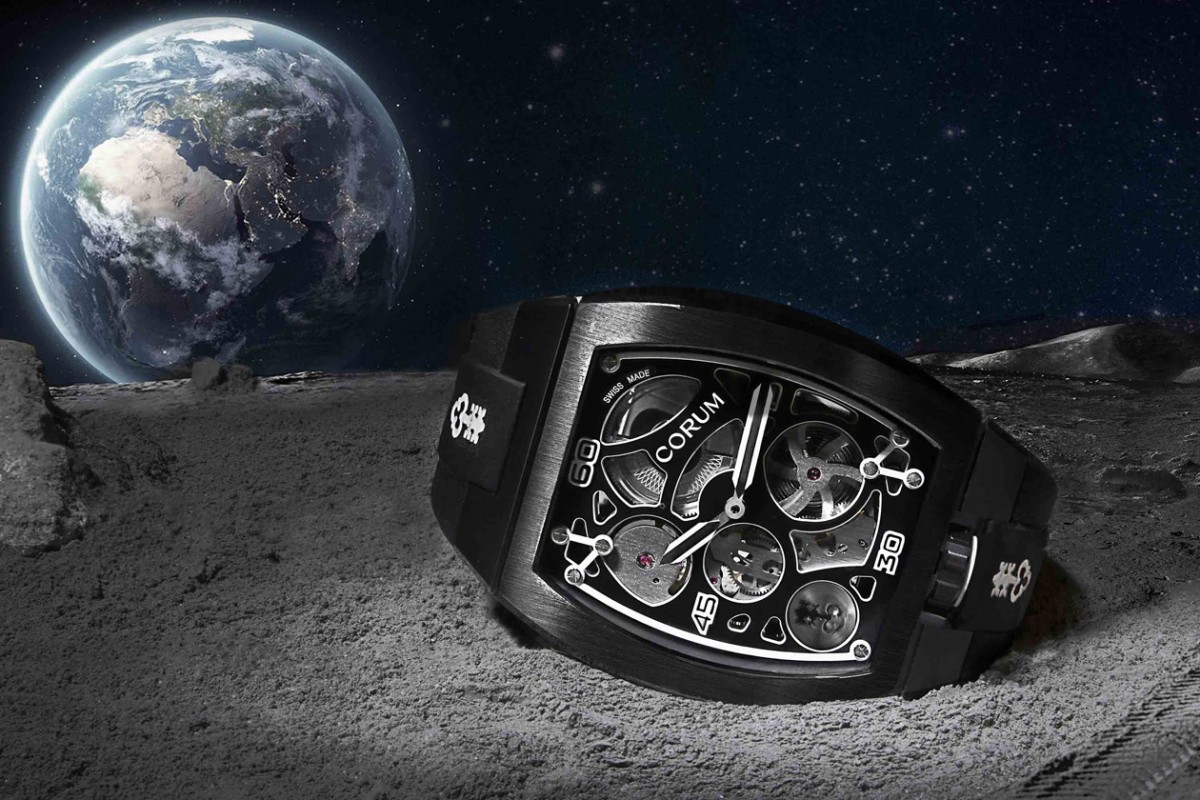 不用再屈就圓形機芯 崑崙Heritage Corum Lab 01經典系列Lab實驗錶