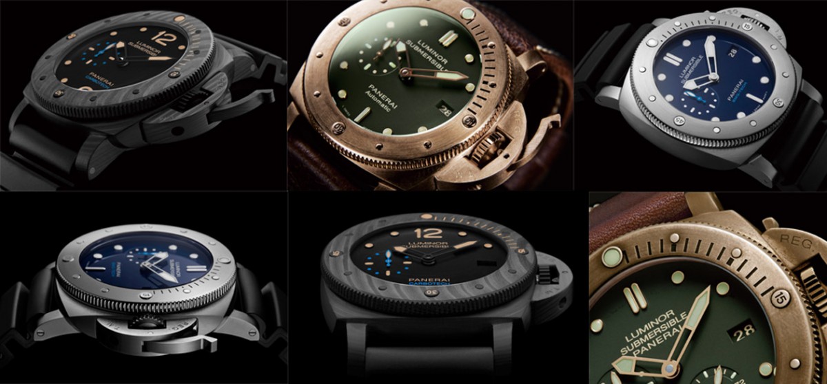 盤點沛納海潛水錶採用的特殊材質錶殼
