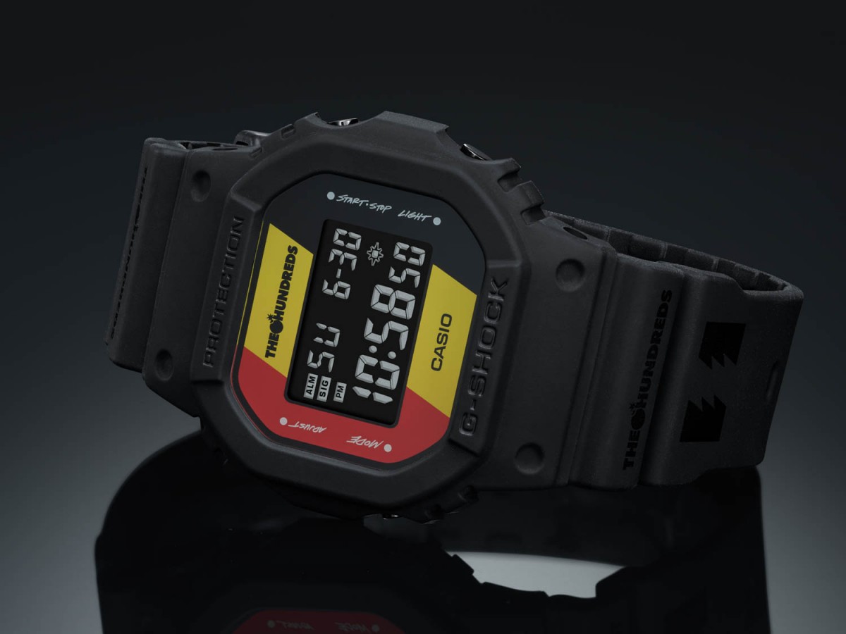 G-SHOCK携手THE HUNDREDS 繽纷独特设计吸引目光