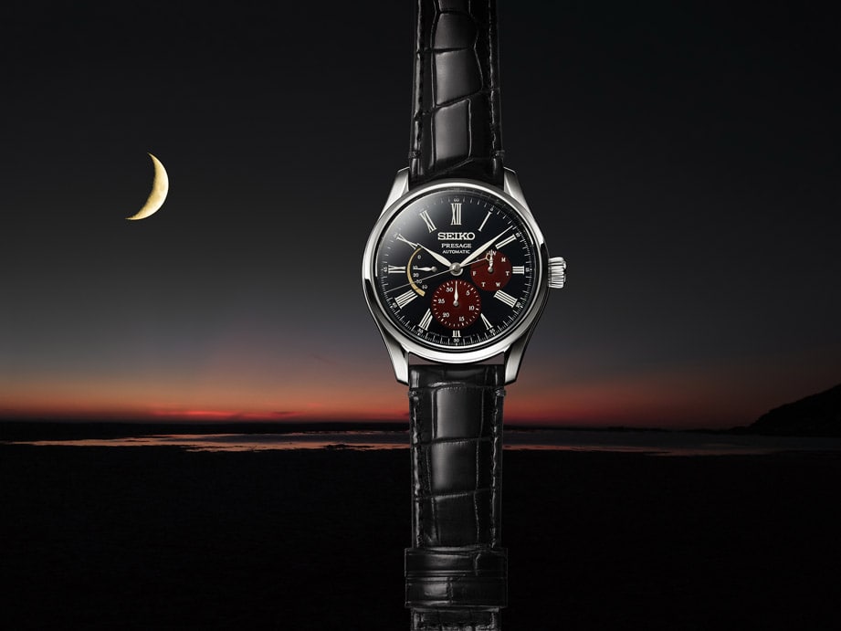 漆艺表入门还是选日系品牌 SEIKO Presage SPB085J1
