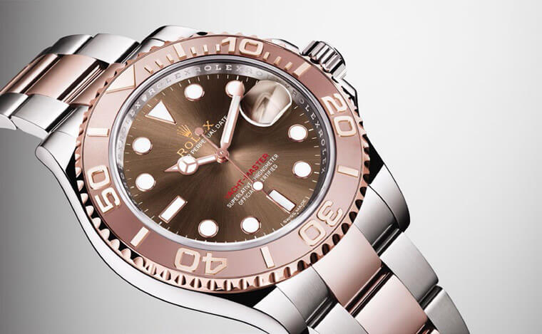 被它的巧克力面融化了 勞力士Yacht-Master 116621