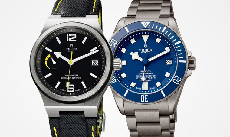 自製機芯的起點 帝舵North Flag vs Pelagos