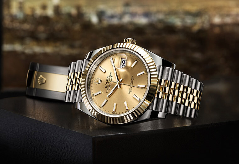 Datejust 41的主流就是半金錶殼 勞力士126333