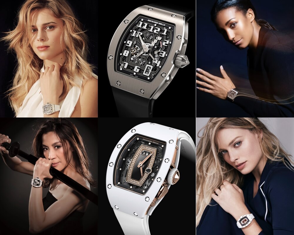 演繹女性腕上魅力 RICHARD MILLE 定義新時代女性！