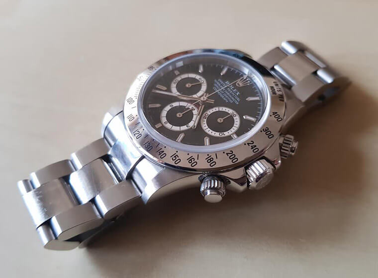 專家聊錶：用精準與保值征服人心——勞力士Daytona 16520