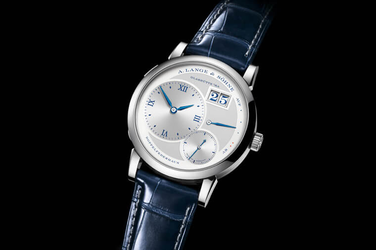 奠定德國錶的招牌形象 朗格Lange 1 25週年紀念錶