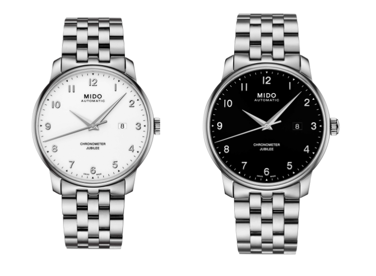 美度Baroncelli Jubilée永恆系列展現簡約優雅的時計美感