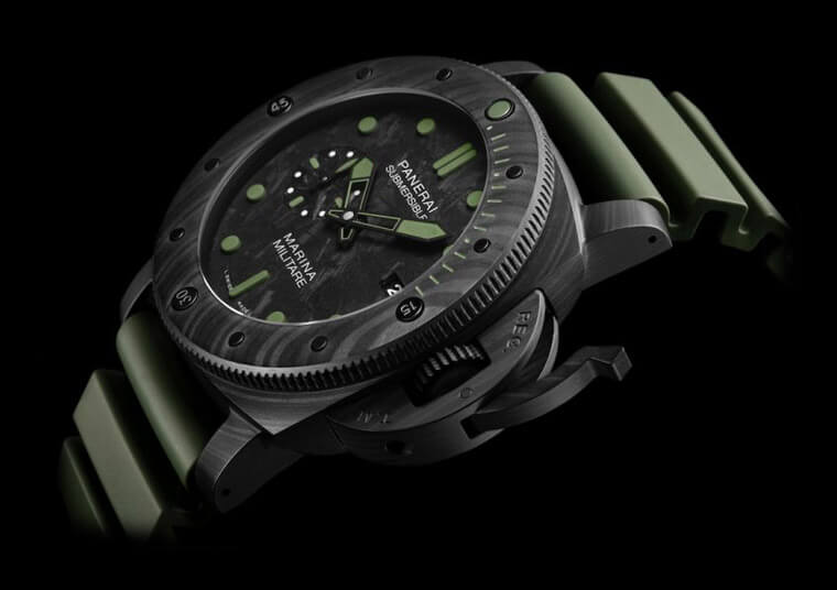 輕薄到骨子裡 沛納海Submersible Marina Militare PAM00961 & PAM00979