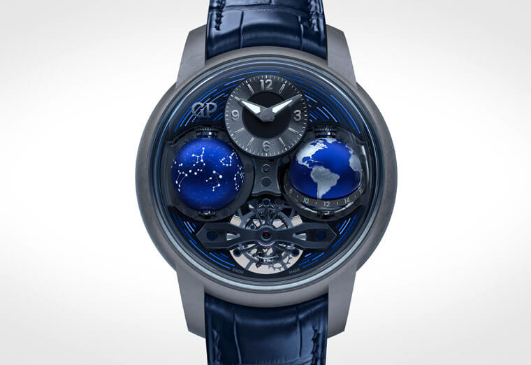 SIHH 2019：極致複雜工藝 芝柏Bridges金橋系列Cosmos腕錶