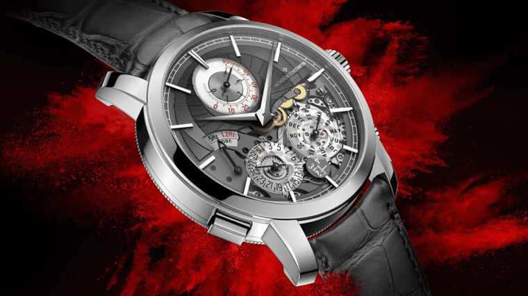 SIHH 2019：切換擺輪震頻換來超長動能 江詩丹頓Traditionnelle Twin Beat萬年曆錶