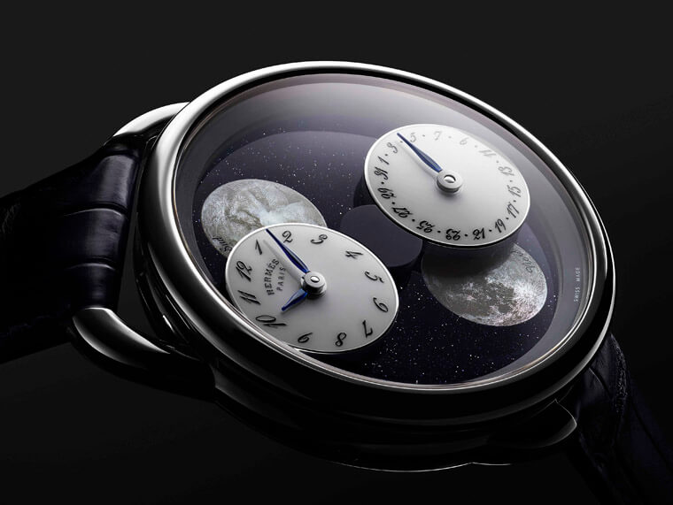 SIHH 2019：為月亮打造屬於自己的舞台　愛馬仕Arceau L’Heure de La Lune月讀時光錶