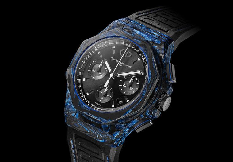 SIHH 2019：比不鏽鋼堅硬100倍　GIRARD-PERREGAUX芝柏表推出革命新材質玻璃碳