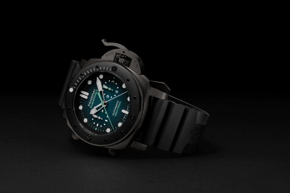 SIHH 2019： 引領潛水錶領域的嚮導 沛納海Submersible Guillaume Néry PAM00983