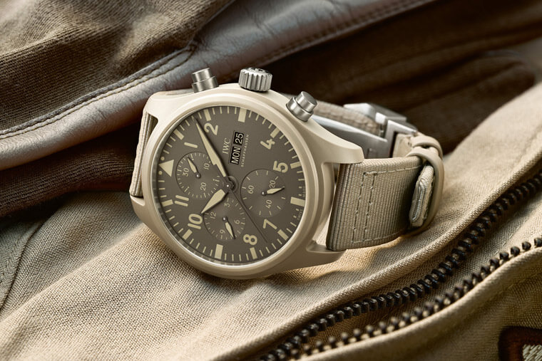 SIHH 2019：走出黑色陶瓷的框框 IWC飛行員系列Top Gun莫哈韋沙漠特別版IW389103