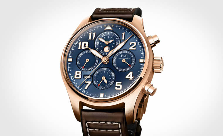 SIHH 2019：致敬光臨地球的小王子　IWC萬國錶飛行員萬年曆計時錶