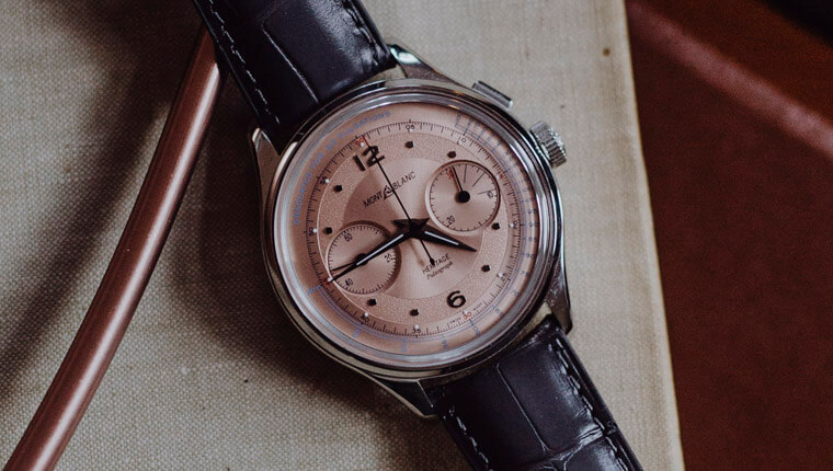 SIHH 2019：細數30次的心動頻率　萬寶龍Heritage傳承系列自製機芯脈搏錶限量100